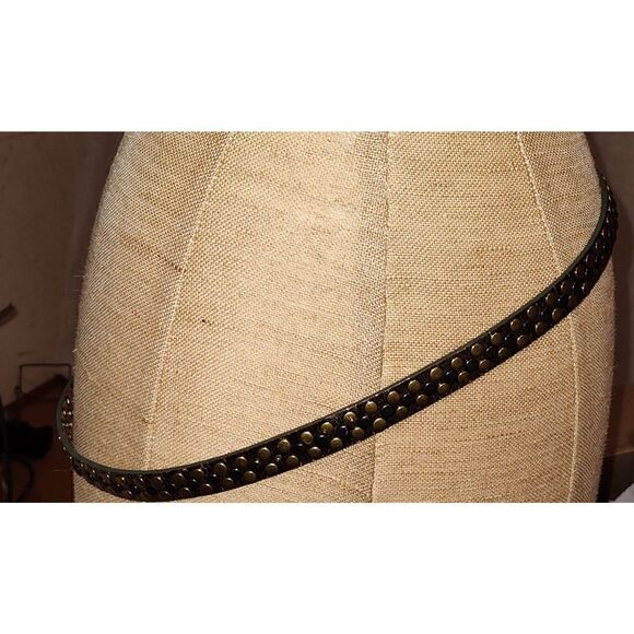 J Crew multi colored metal belt. Size Small. See description for details. - Picture 2 of 7